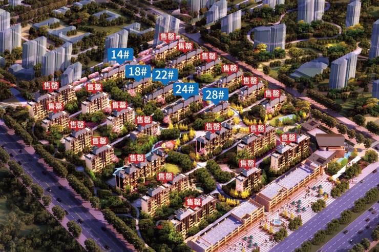 2024西安秦汉新城在售楼盘-教育配套-五证齐全-一房一价-买房攻略(图2)