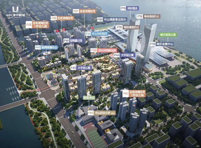 中山万科深业湾中新城售楼处(2024最新消息)房地产市场分析