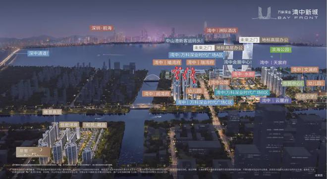 中山万科深业湾中新城售楼处(2024最新消息)房地产市场分析(图3)