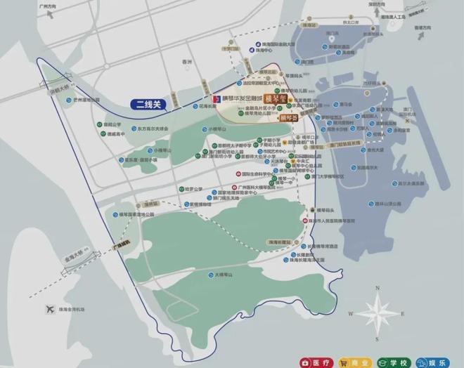 Pg电子平台：珠海华发金融城横琴玺售楼处(2024最新消息)房地产市场分析(图7)