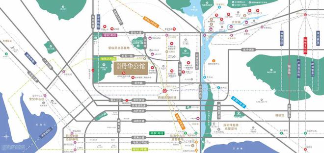 Pg电子平台：深圳丹华公馆售楼处(2024最新消息)房地产市场分析(图7)