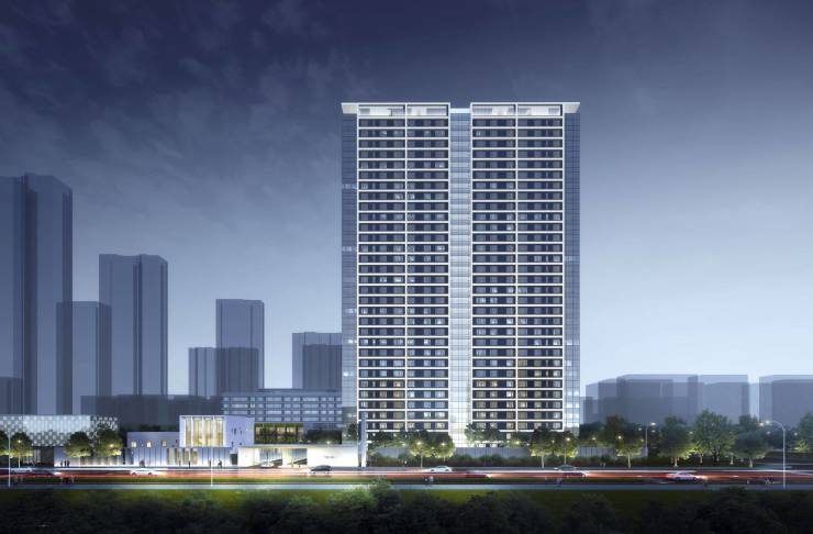 西安大明宫紫檀府营销中心在售价格是否值得购买2024买房(图3)