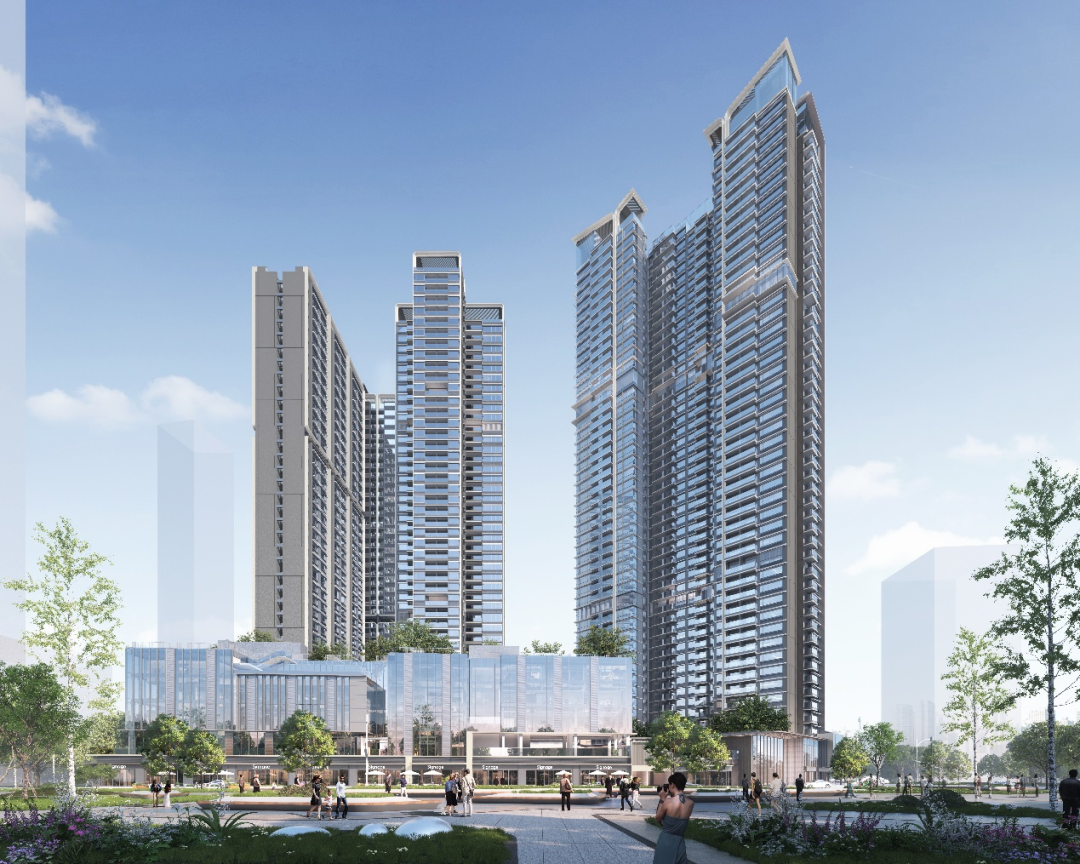 2024将入市的9个都市住宅新盘你关注哪个？(图1)