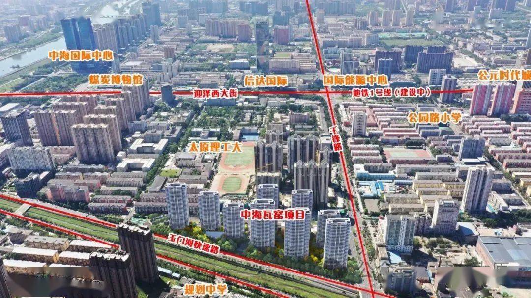 2024年太原有望入市的“好项目”有哪些？(图1)