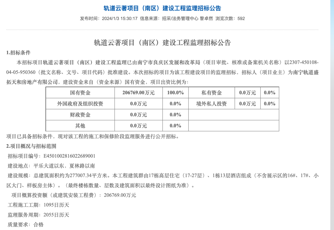 Pg电子网站：2024年新盘占比6成！国央企开始“接管”南宁楼市？(图12)