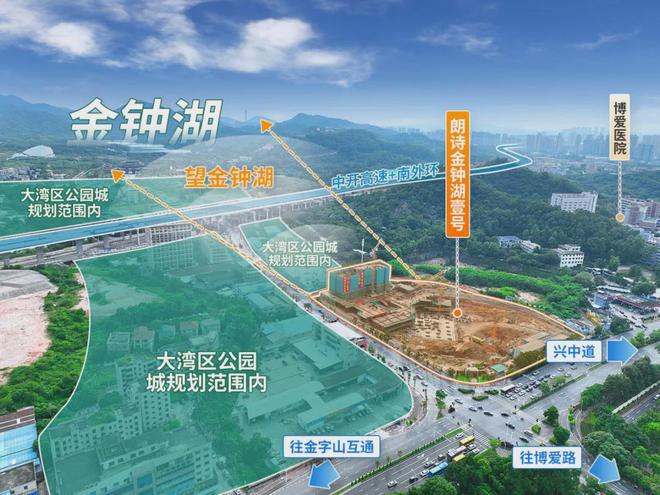 中山朗诗金钟湖壹号售楼处(2024最新消息)房地产市场分析(图1)