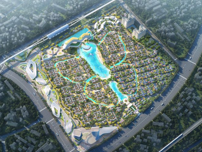 清远际华园湖蝶湾售楼处(2024最新消息)房地产市场分析(图1)