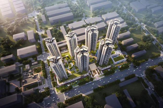深圳中粮悦章凤凰里售楼处(2024最新消息)房地产市场分析(图1)