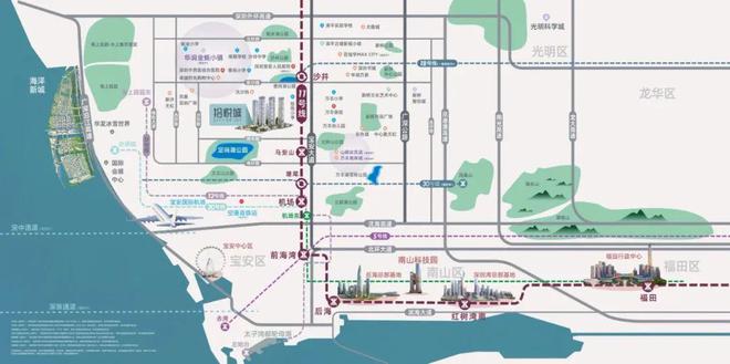 深圳拾悦城楠园售楼处(2024最新消息)房地产市场分析(图2)