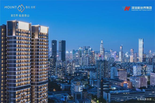 深圳新世界临海揽山售楼处(2024最新消息)房地产市场分析(图3)