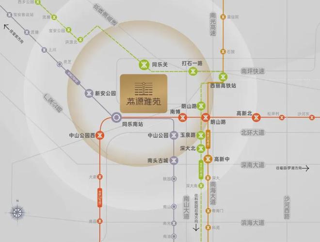 深圳荔源雅苑售楼处(2024最新消息)房地产市场分析(图7)