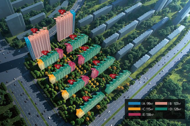 2024年沈阳这些纯新盘“动了”！(图3)