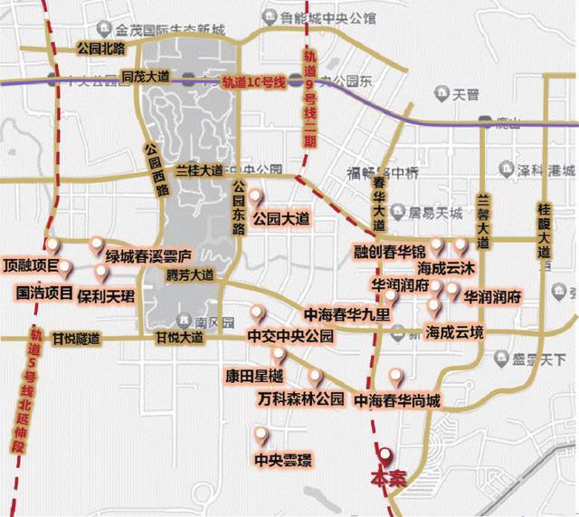 渝北区打响2024年土地招商“第一枪”优质地块重磅亮相(图9)