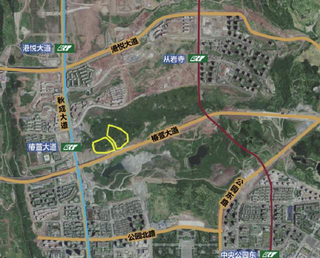 渝北区打响2024年土地招商“第一枪”优质地块重磅亮相(图2)