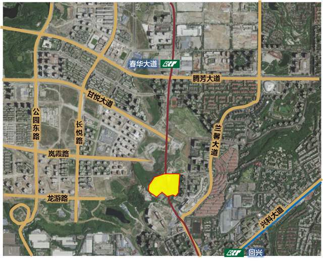 渝北区打响2024年土地招商“第一枪”优质地块重磅亮相(图6)