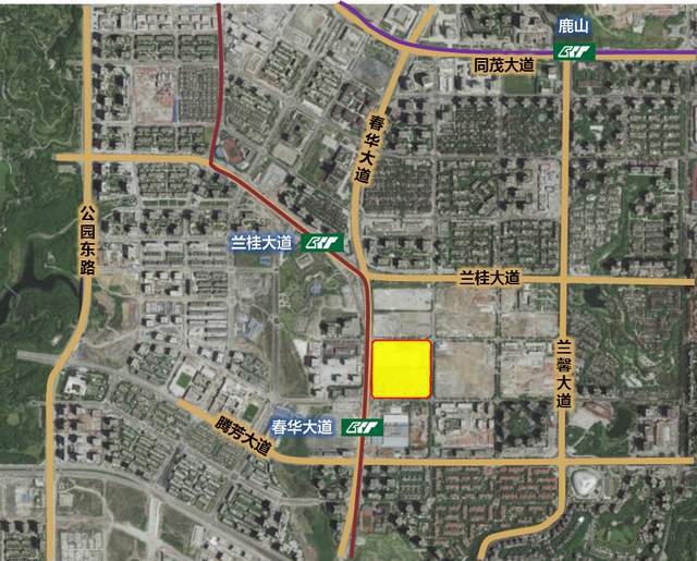渝北区打响2024年土地招商“第一枪”优质地块重磅亮相(图10)