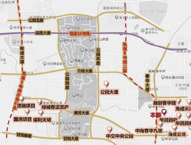 渝北区打响2024年土地招商“第一枪”优质地块重磅亮相(图13)