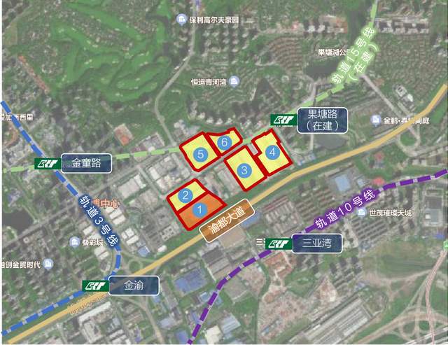 渝北区打响2024年土地招商“第一枪”优质地块重磅亮相(图14)