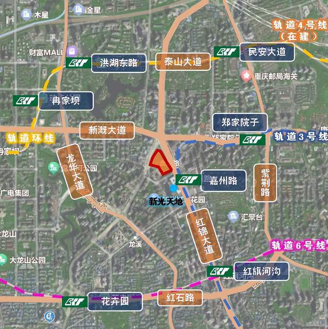 渝北区打响2024年土地招商“第一枪”优质地块重磅亮相(图18)