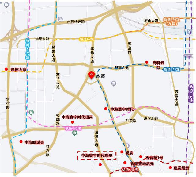 渝北区打响2024年土地招商“第一枪”优质地块重磅亮相(图21)