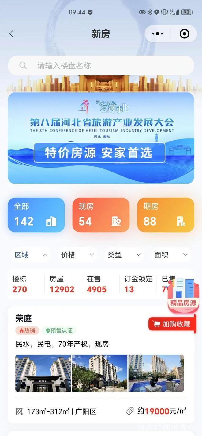 2024年廊坊秋季房地产项目展销博览会即将举办(图2)