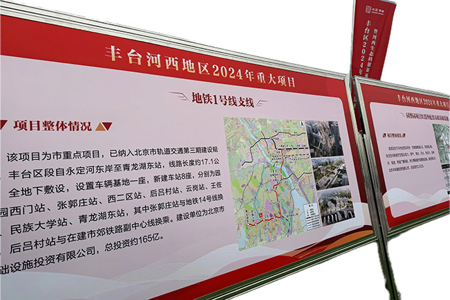 丰台2024年重大项目集中开工46个新开工项目投资预计超500亿(图2)