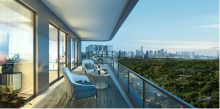 建发房产·云湖之城再创多个“独享”成就2024未科壹号作品(图14)