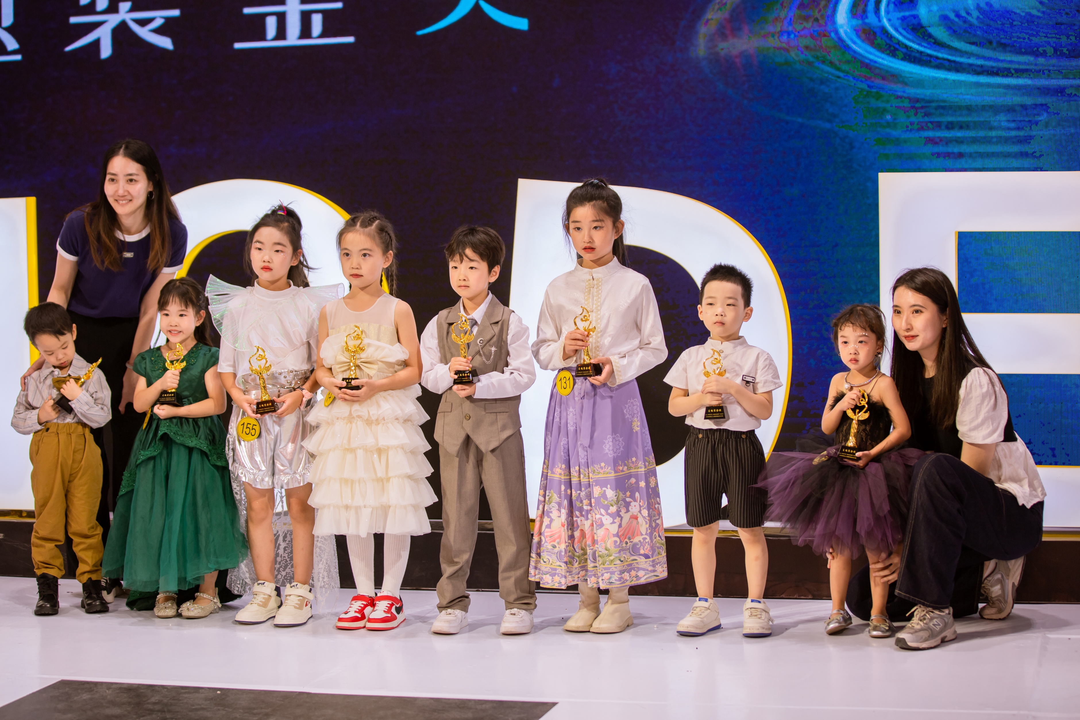 2024“银丰地产杯”青岛时尚体育季“运动宝贝”I-MMODEL少儿健身时尚步态大赛(图2)