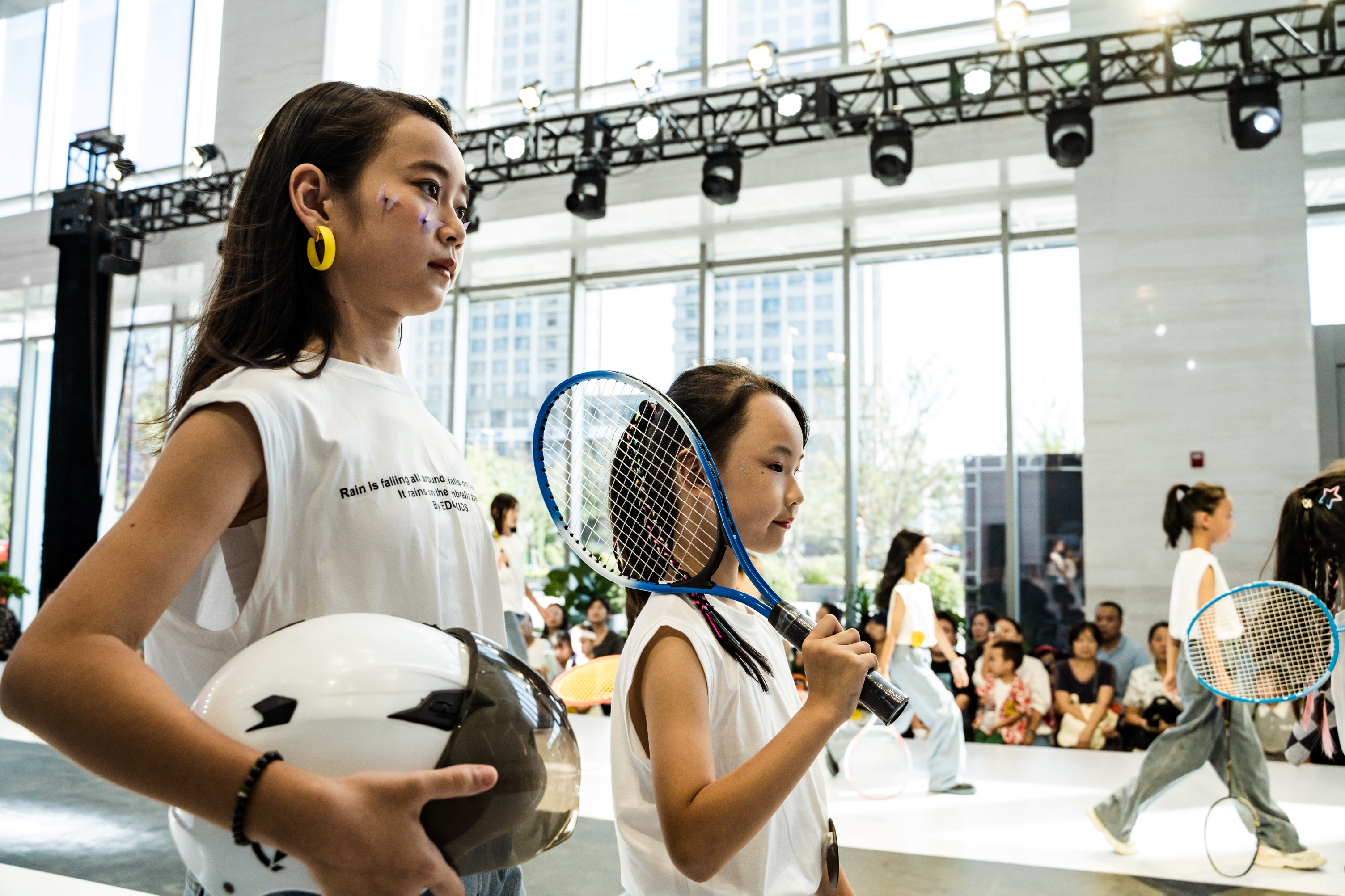 2024“银丰地产杯”青岛时尚体育季“运动宝贝”I-MMODEL少儿健身时尚步态大赛(图6)