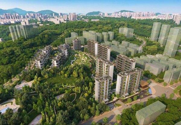 重庆152个房地产“白名单”项目获得授信2846亿元(图2)