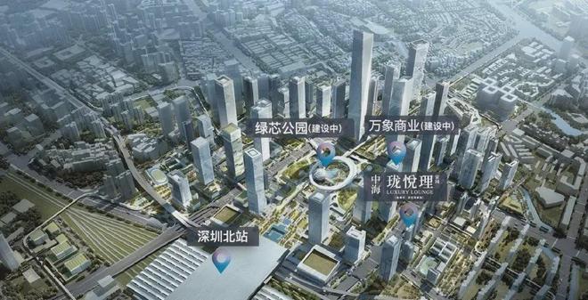 2024年深圳国庆假期哪个楼盘买房的人多？深圳龙华不限购楼盘公布(图2)