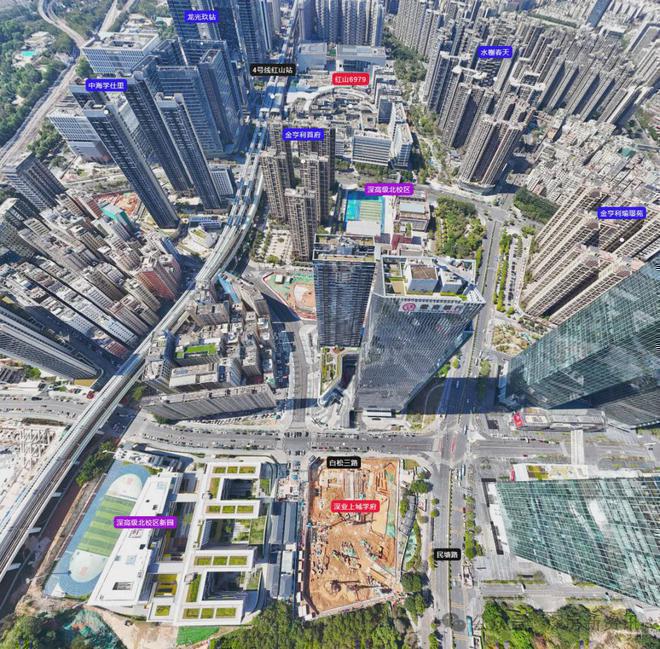 2024年深圳国庆假期哪个楼盘买房的人多？深圳龙华不限购楼盘公布(图10)