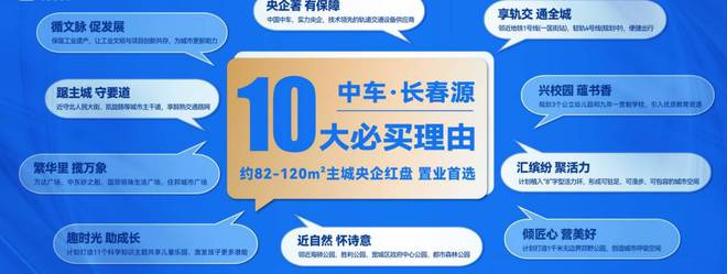 长春买房（2024年中车长春源）营销中心-中车源售楼处电话(图2)