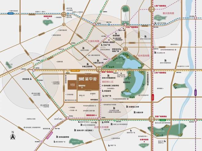 长春买房（2024年长春吴中府）营销中心-吴中府-售楼处电话