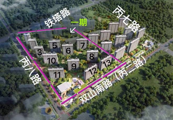 长春买房（2024年东安满庭芳华）营销中心-东安满庭芳华售楼电话(图2)