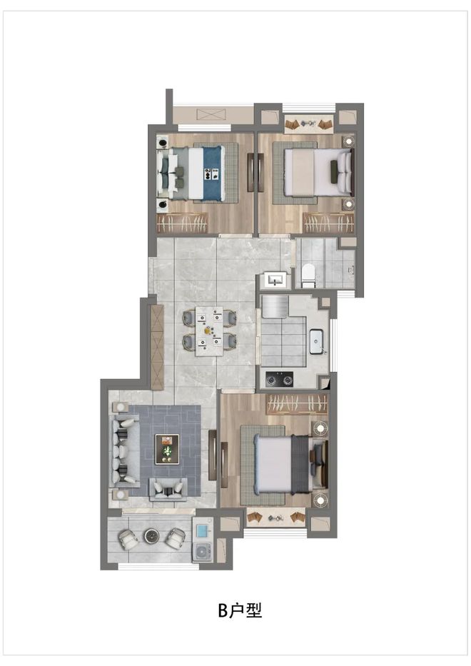 大名城映玥(售楼处)网站-大名城映玥房产百科-2024最新房价(图6)