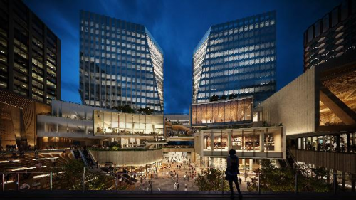 太古地产宣布推出北京太古坊标志性商业综合体品牌首次亮相中国内地于北京打造全新一代高品质综合商业中心(图3)