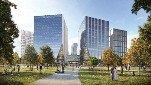 太古地产宣布推出北京太古坊标志性商业综合体品牌首次亮相中国内地于北京打造全新一代高品质综合商业中心(图7)