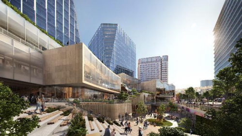 太古地产宣布推出北京太古坊标志性商业综合体品牌首次亮相中国内地于北京打造全新一代高品质综合商业中心(图8)