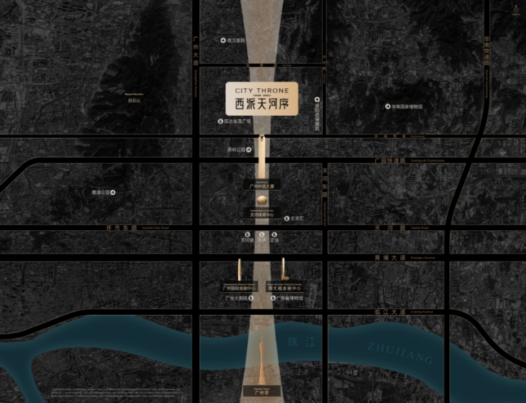 Pg电子网站：新盘迭出再掀浪潮!2024年你最看好天河哪个盘？(图5)