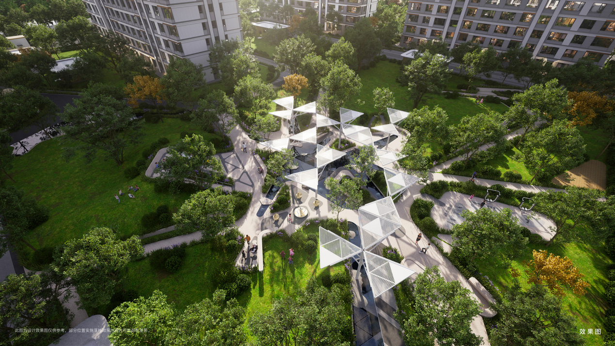 Pg电子：地产“银十”来了：购房人青睐公园地产森与天成等项目持续热销(图2)