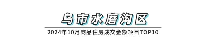 权威发布2024年10月乌鲁木齐市房地产市场数据(图3)