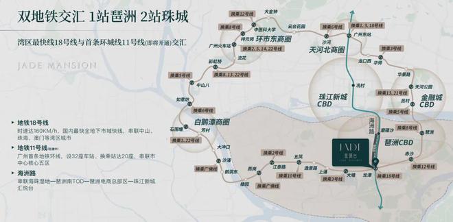 Pg电子网站：2024广州地铁地产·珑璟台售楼处丨网站最新发布-房源房价(图11)