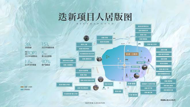 龙湖江宸府（售楼处）建面约111-143㎡在售价格楼盘评测2024买房(图1)