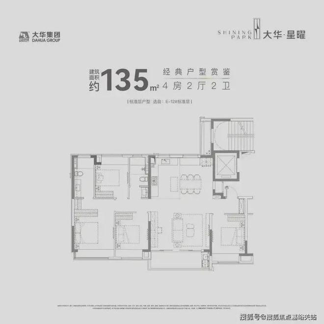 大华星曜售楼处【2024网站】大华星曜-房产百科-上海房天下(图10)