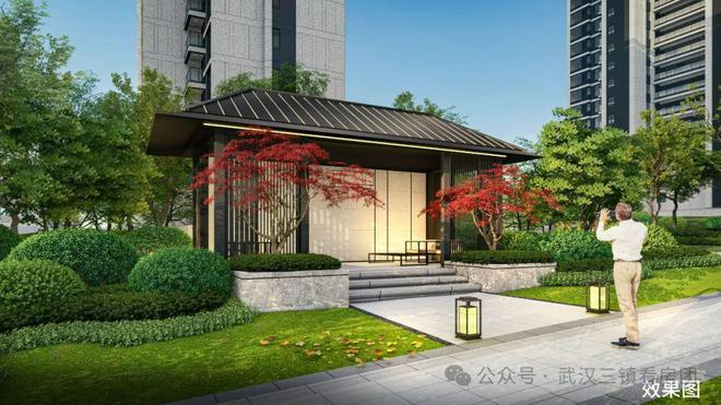 Pg电子网站：2024光谷桂府（售楼处）绿城光谷桂府网站_售楼中心(图15)