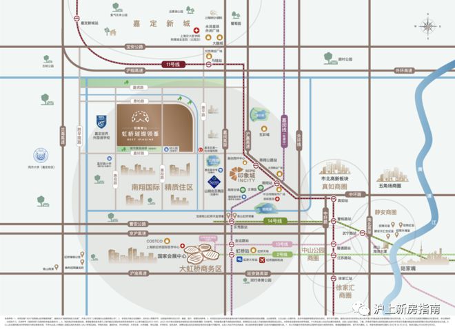 Pg电子：2024虹桥璀璨领峯(售楼处)网站-璀璨领峯房产百科-上海房天下(图5)