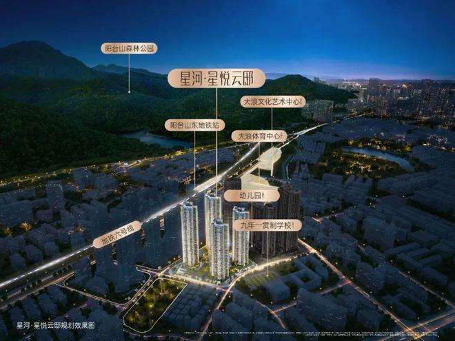 2024一文读懂星河星悦云邸优缺点!分析一下星河星悦云邸值得买吗!(图2)