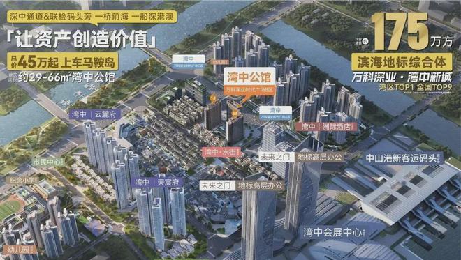 ✅2024〖万科湾中新城〗营销中心湾中会馆首页网站售楼处位置(图8)
