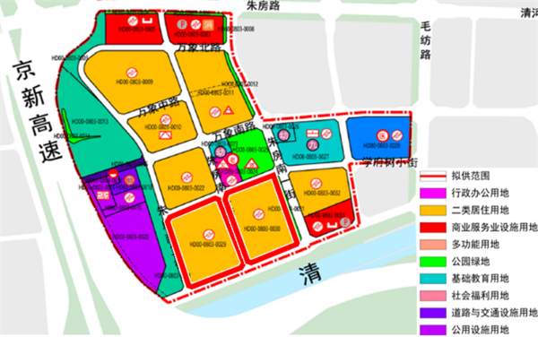 北京发布2024年第六轮拟供项目清单6宗宅地共计26公顷(图2)